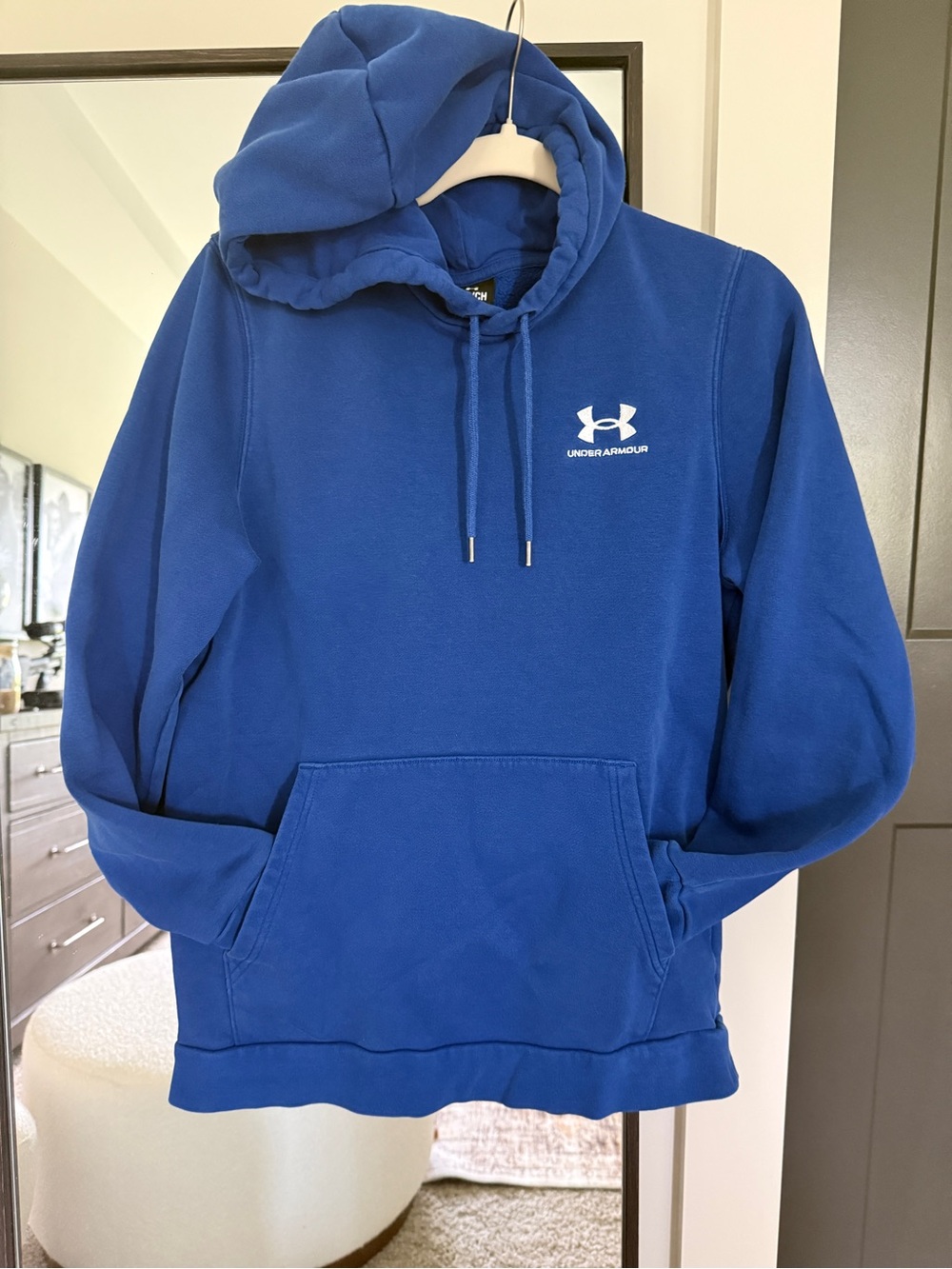 Under Armour Blue Hoodie